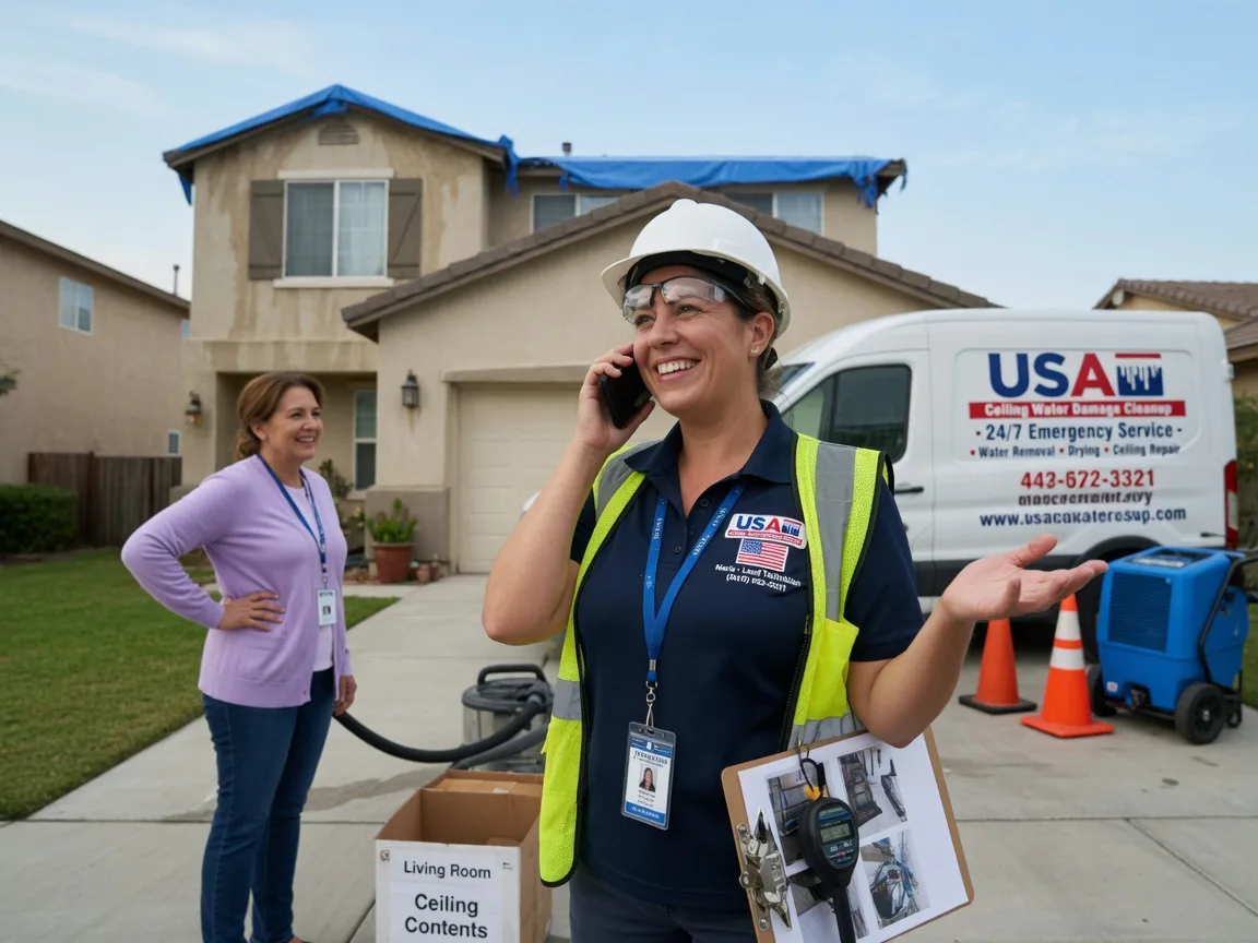Ceiling Water Damage Restoration South Branch, MI FAQs