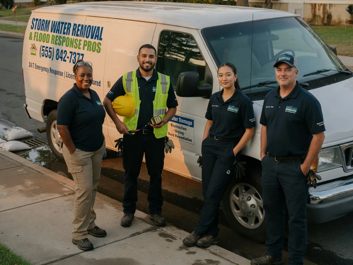 Storm Damage Water Removal company in South Branch, MI