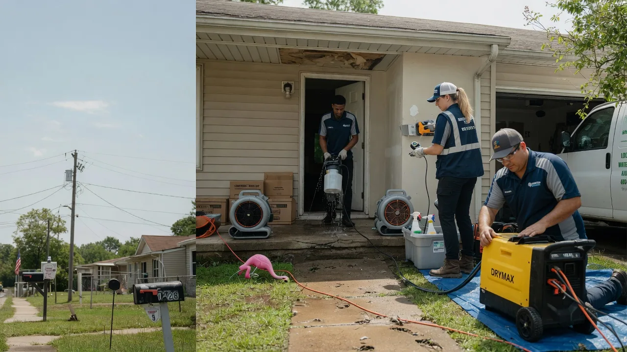 Storm Damage Water Removal in South Branch, MI near me