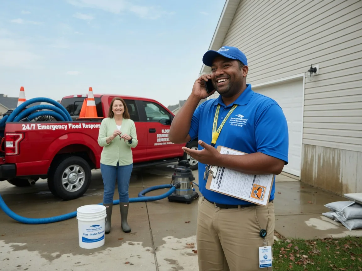 Storm Damage Water Removal South Branch, MI FAQs
